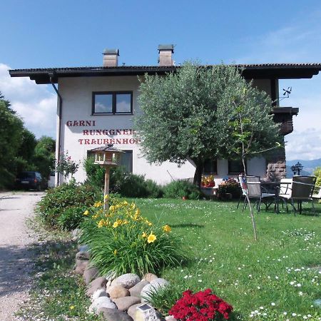 Garni Runggner Traubenhof Otel Termeno Dış mekan fotoğraf