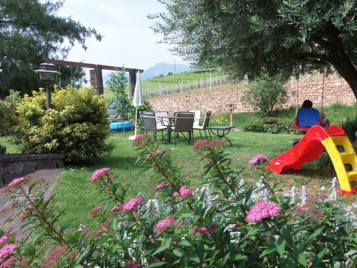 Garni Runggner Traubenhof Otel Termeno Dış mekan fotoğraf